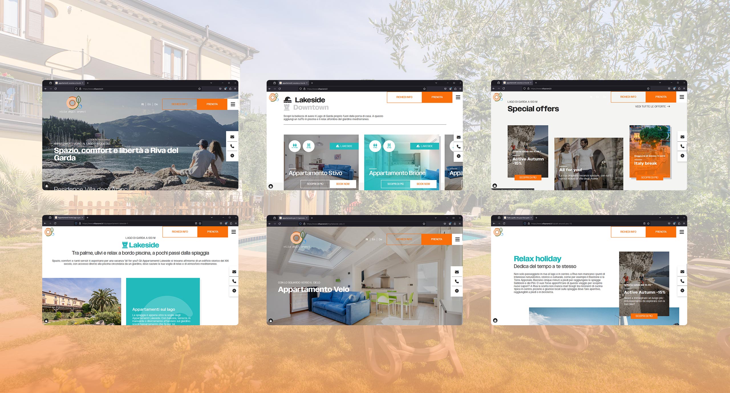 Tecnoprogress SPA | Villa degli Aranci