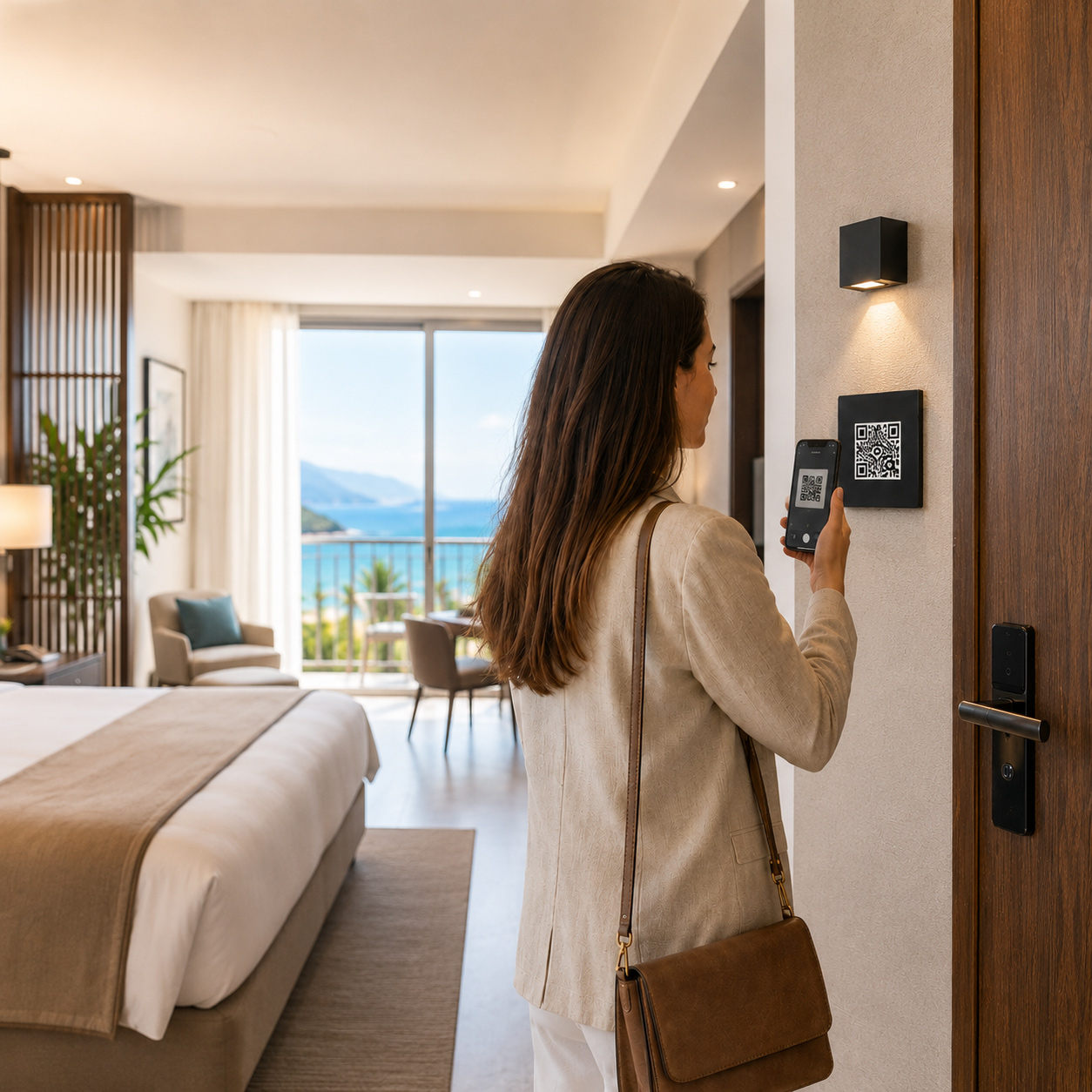 Lucrezia Host - Ogni QR Code può identificare una camera o unità abitativa