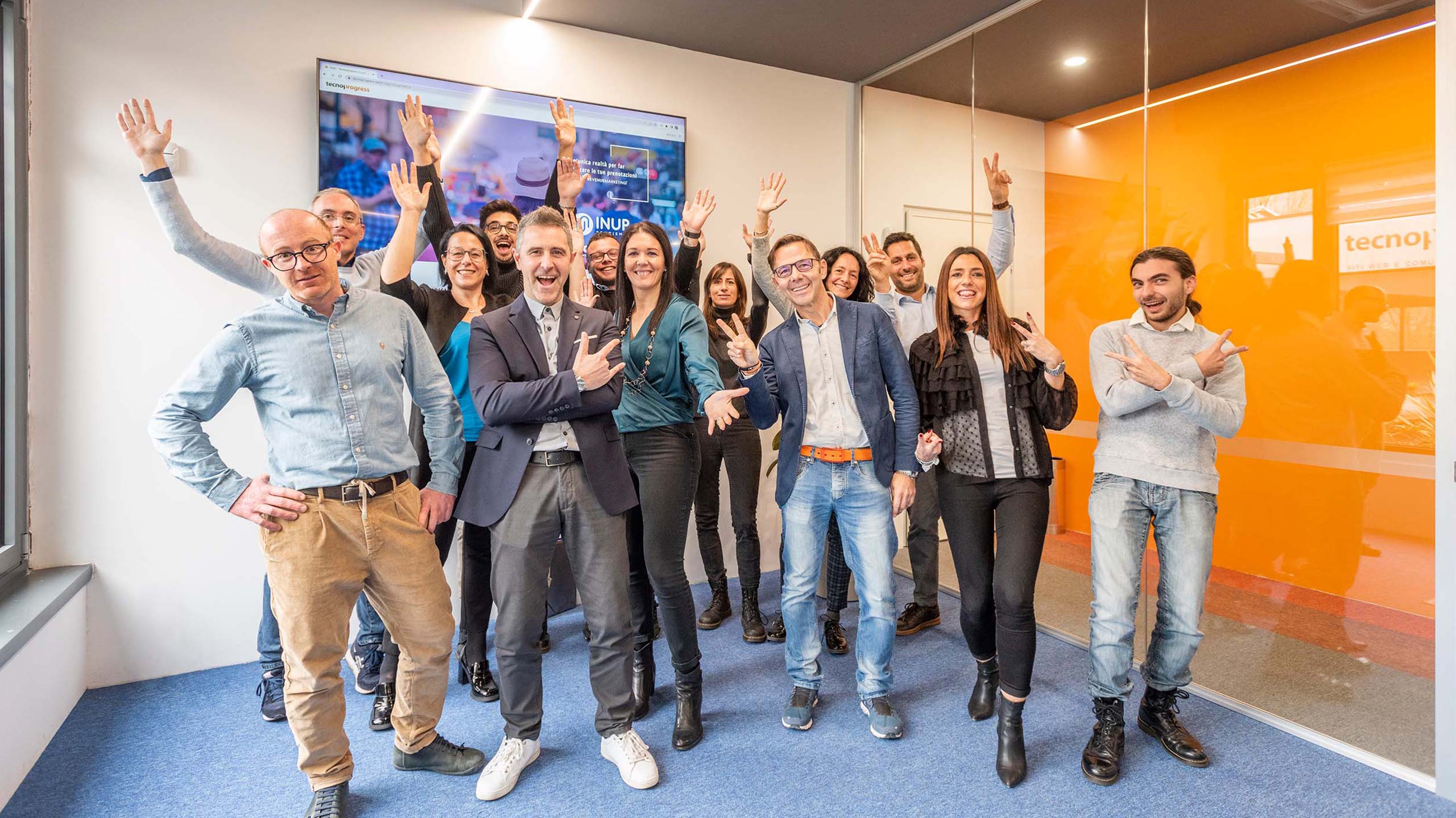 Web agency a Arco (Trento) Tecnoprogress  Riva del Garda  – Realizzazione siti web Trentino