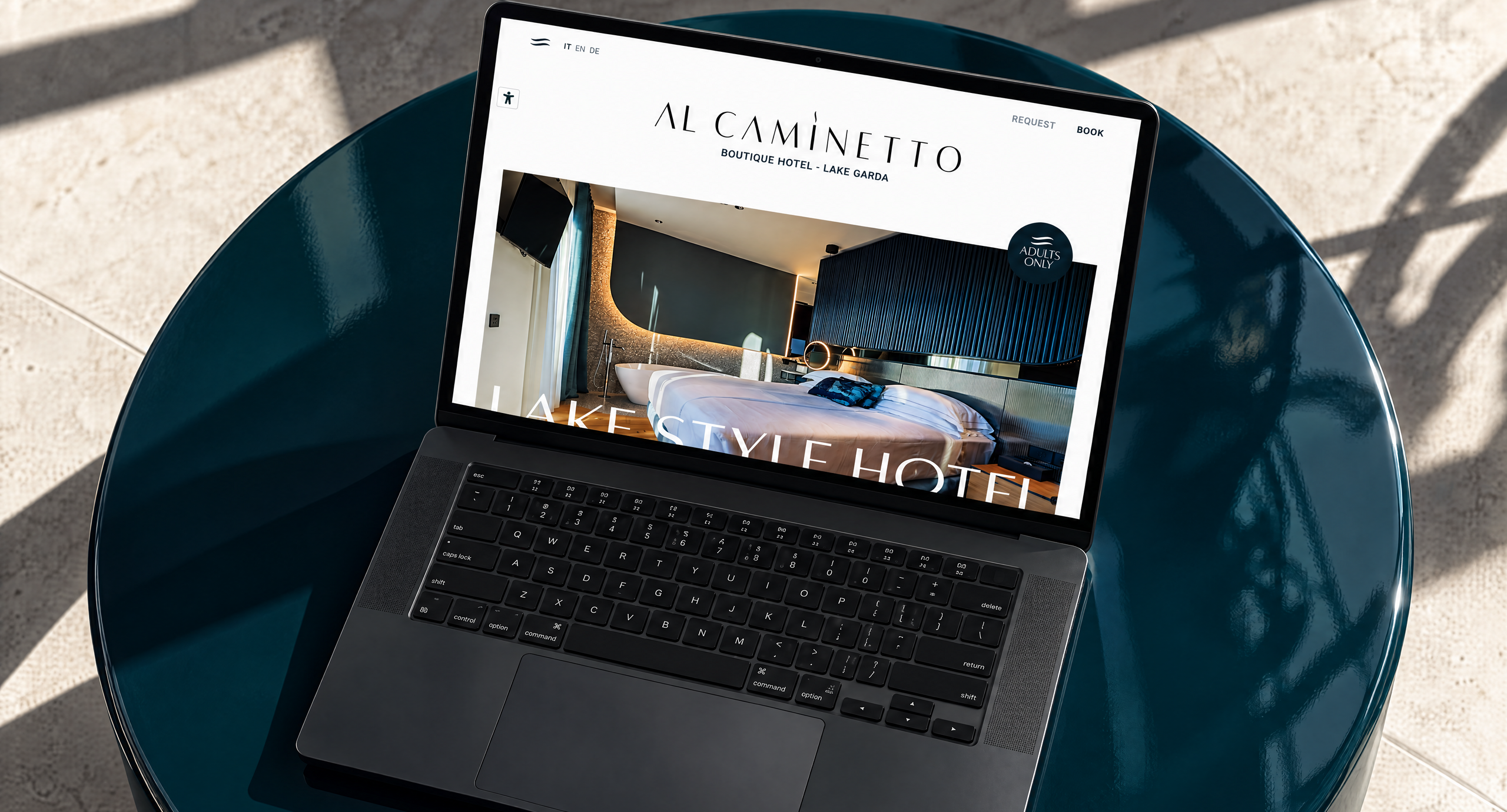 Al Caminetto: progetto di design sul Lago di Garda