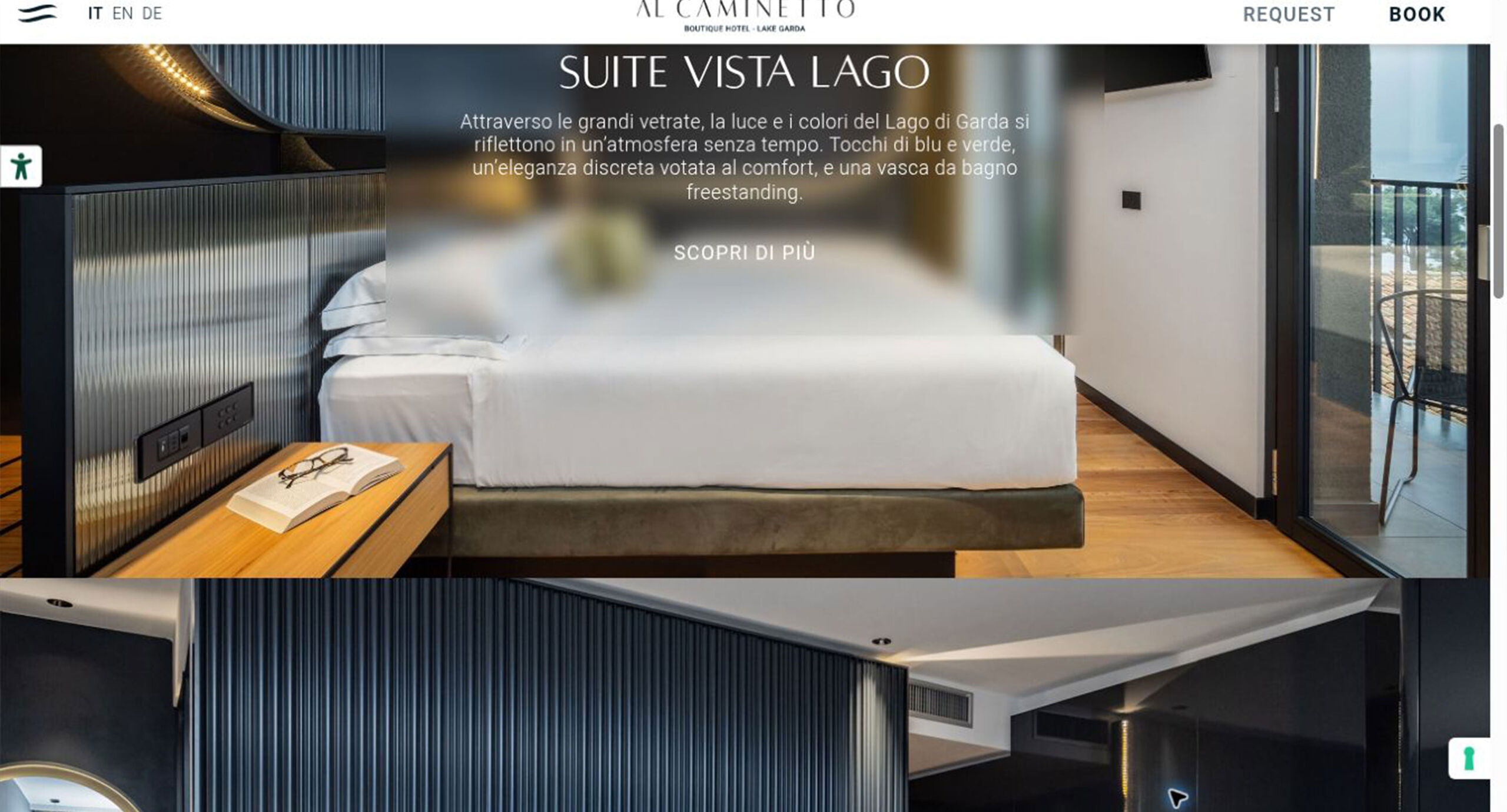 Al Caminetto: progetto di design sul Lago di Garda