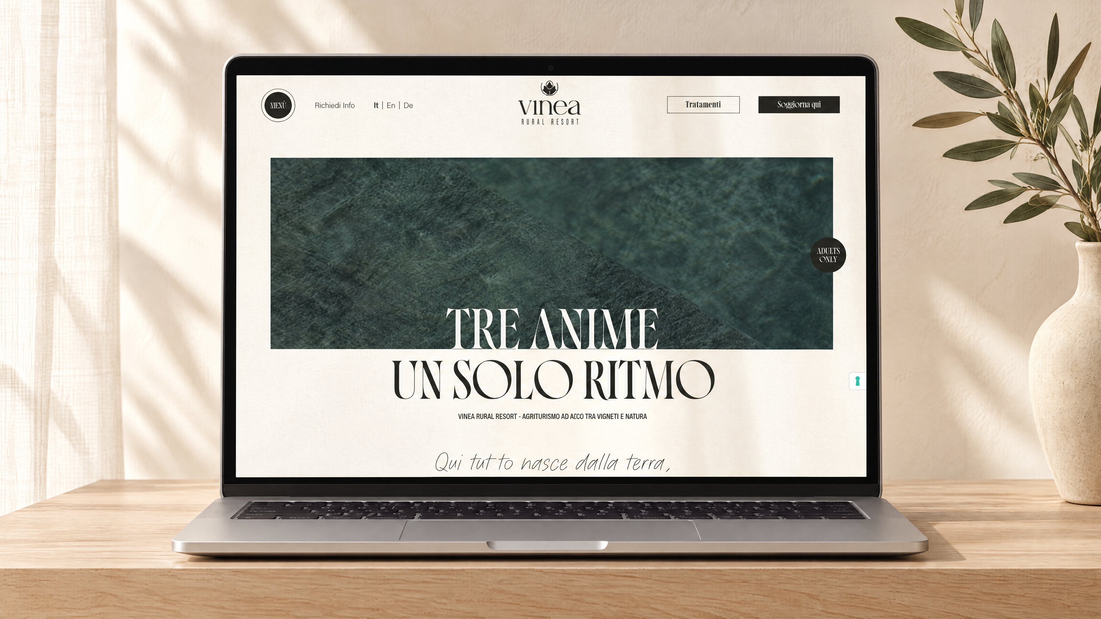 Vinea Rural Resort: il ritmo diventa design