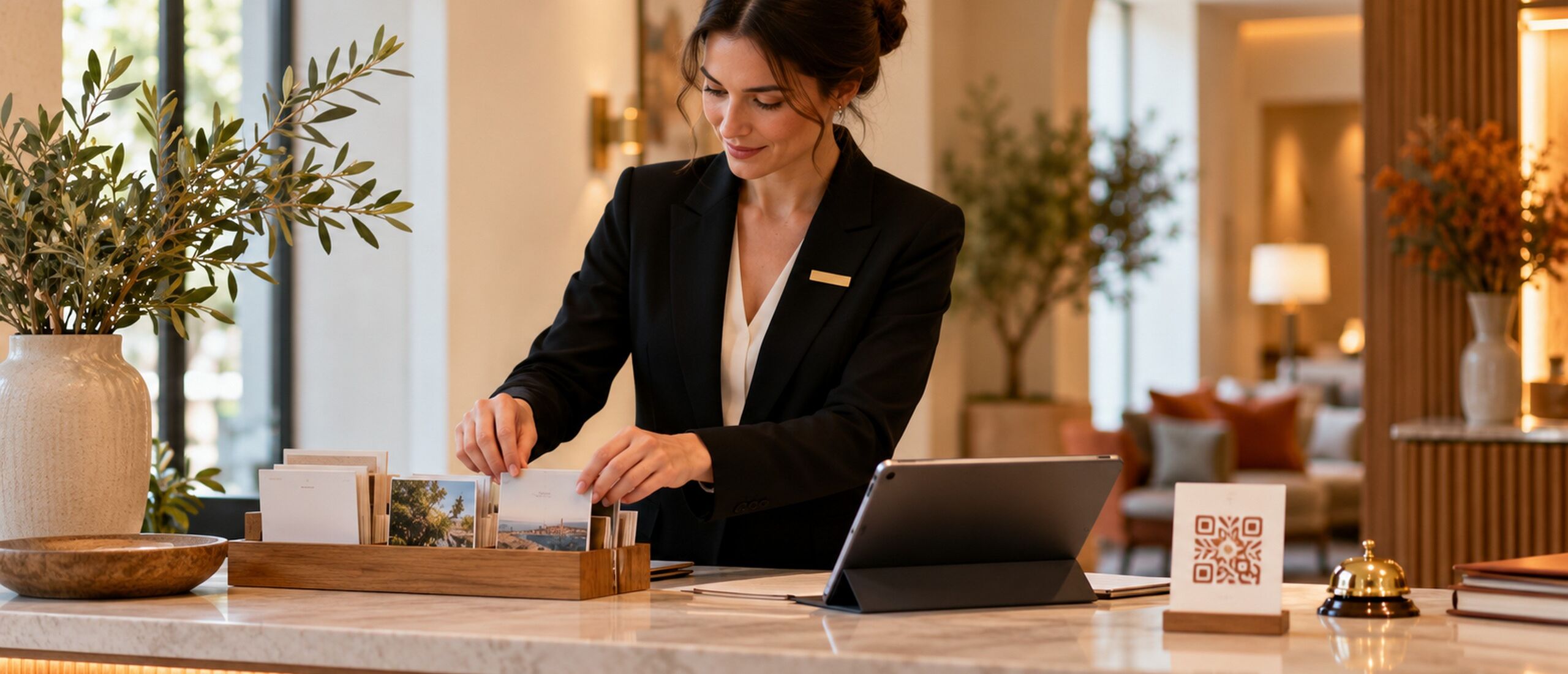 Concierge AI hotel: le informazioni da preparare