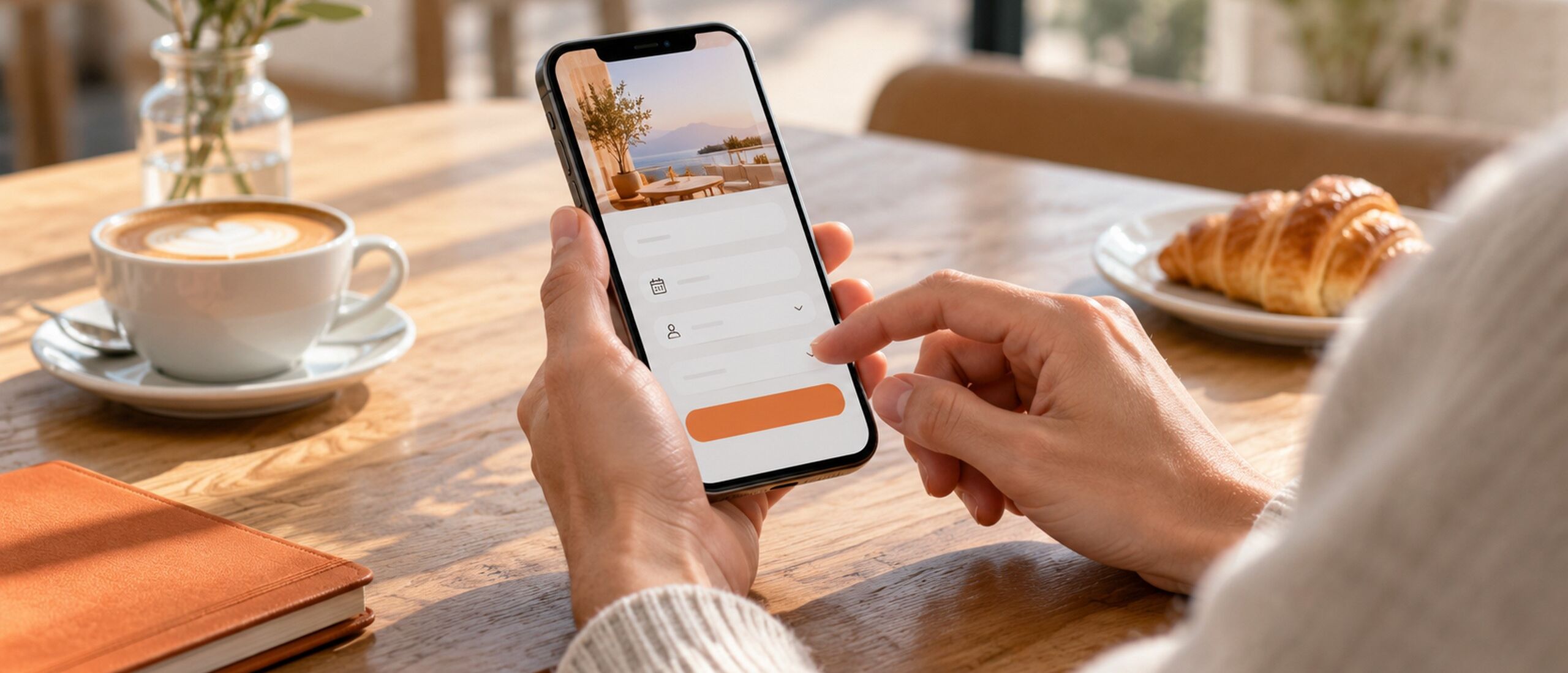 Modulo preventivo hotel da smartphone | Tecnoprogress