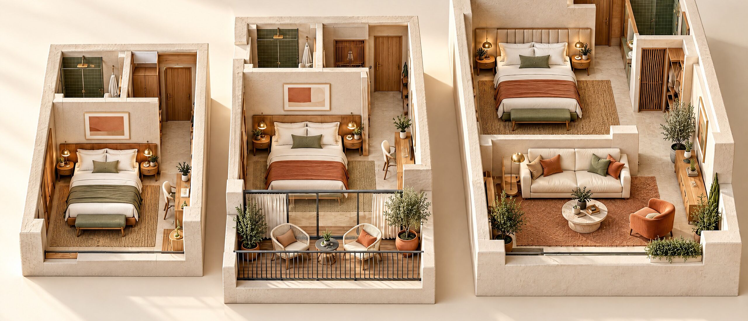 Camere hotel sul sito: come facilitare la scelta