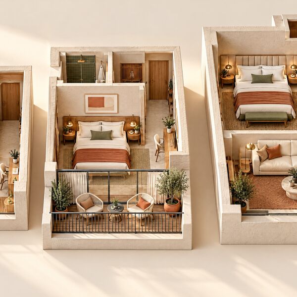 Camere dell’hotel sul sito: come aiutare l’ospite a scegliere